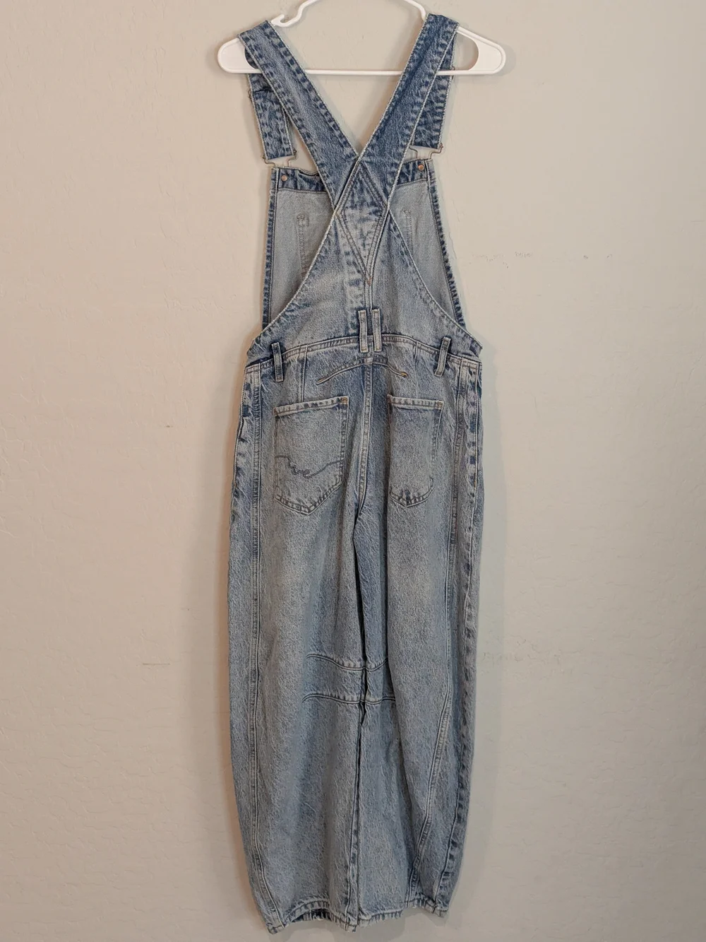 We The Free Good Luck Barrel Overalls - Size XS